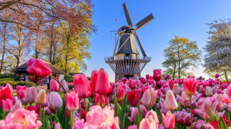 Amsterdam en primavera