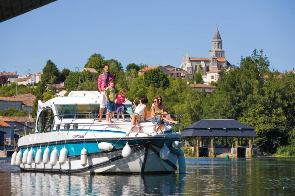 Alquiler de barco fluvial en Anjou