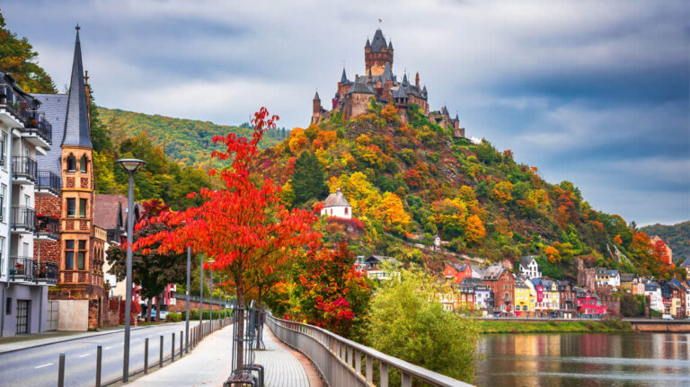 Rin romantico en Cochem