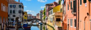 La laguna de Chioggia en 