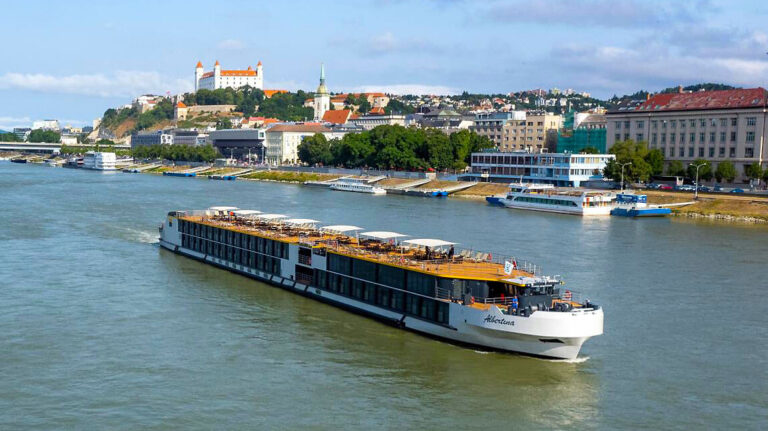 Ms Albertina crucero por el Danubio