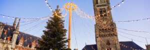 Bruges, mercado de Navidad y su cervecería