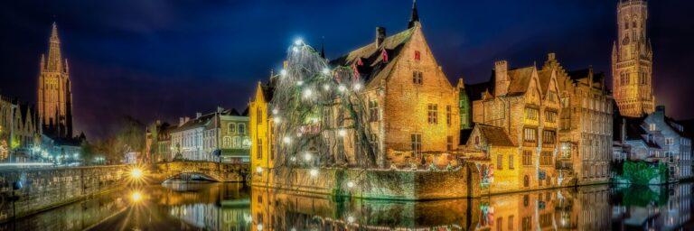 Croisière encantada: al descubrimiento de los Mercados de Navidad entre Gante y Brujas – BAG_XMASPP
