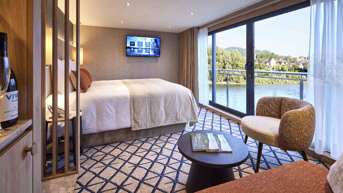 ¿Cómo es viajar en un crucero de VIVA Cruises?