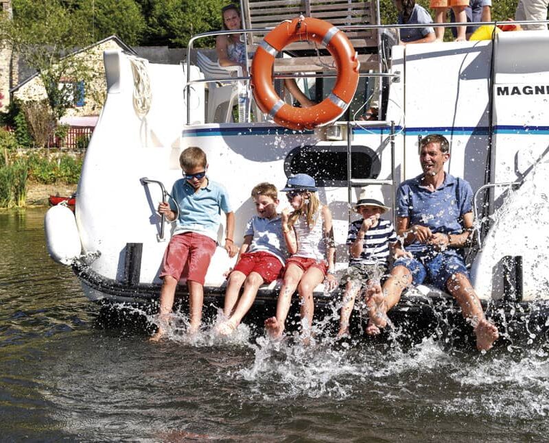 anjou barco alquiler