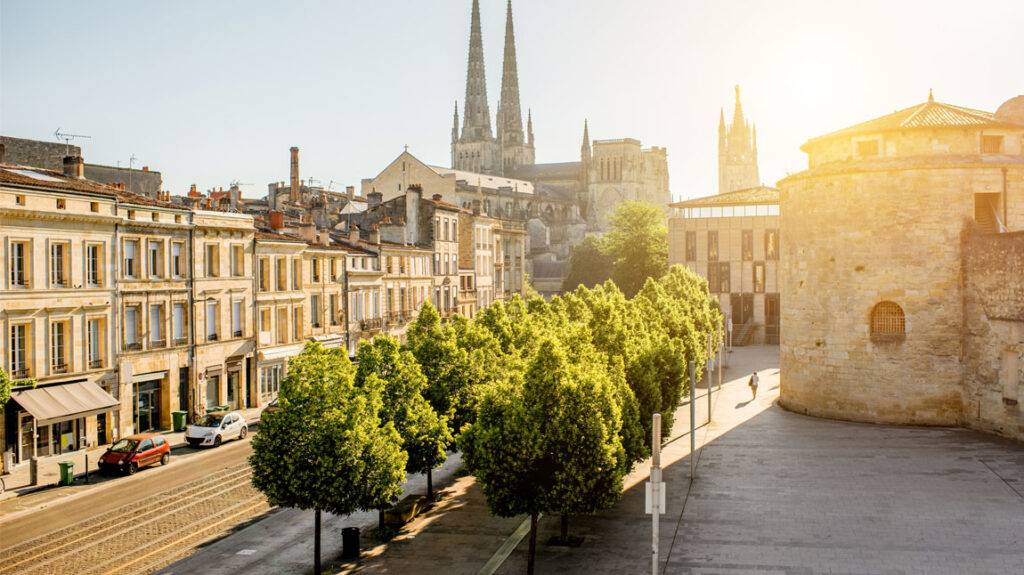 Burdeos, ciudad francesa