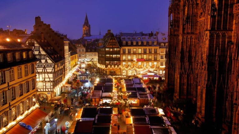 ESTRASBURGO, MERCADO DE NAVIDAD