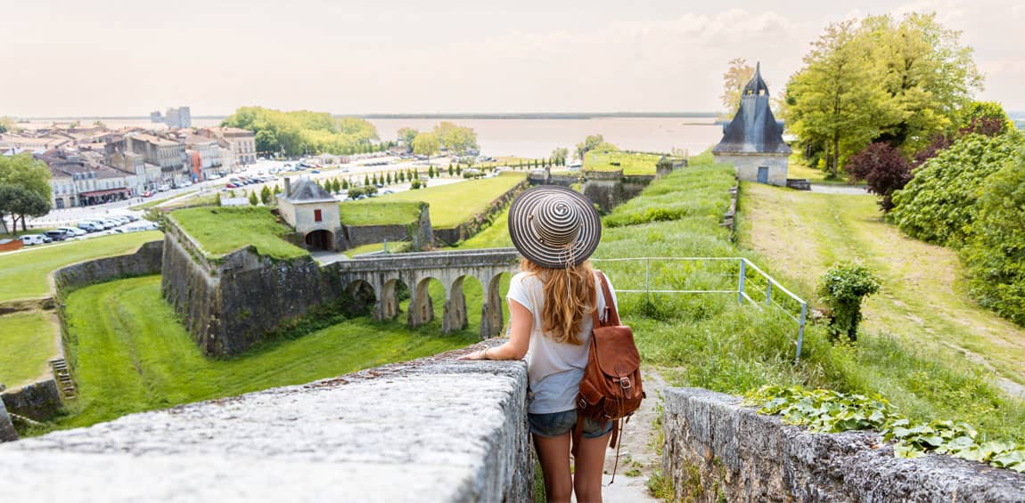 Citadella de Blaye, Garona