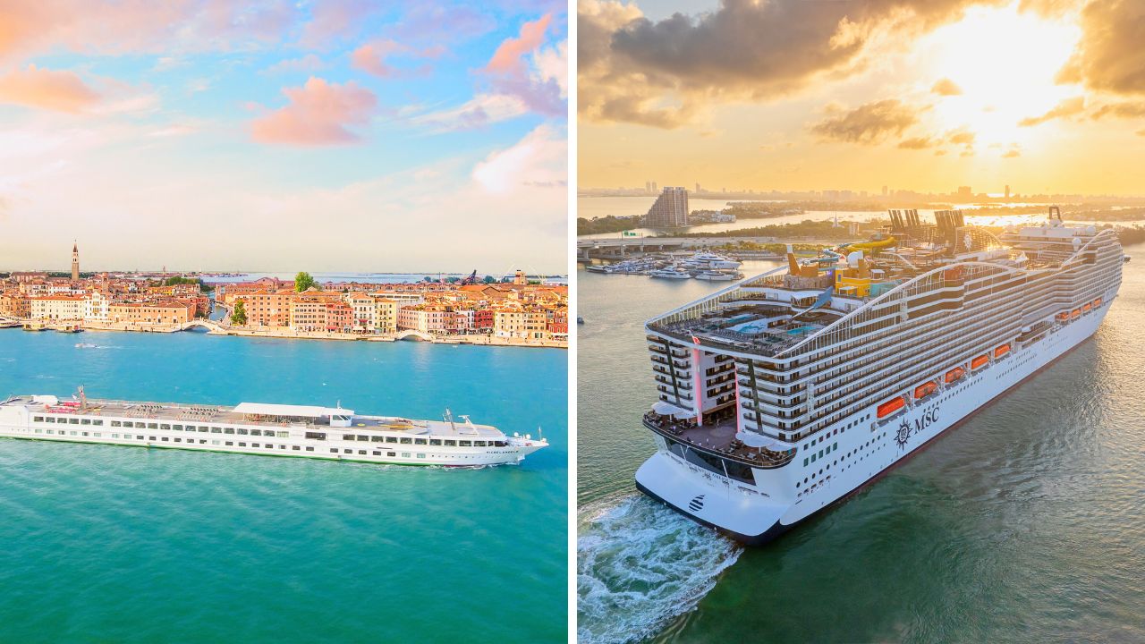 Crucero fluvial vs crucero marítimo: dos formas muy distintas de descubrir el mundo
