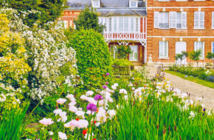 La abadía de Saint-Wandrille y la Casa Victor Hugo