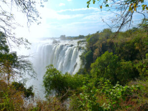 Descubrimiento de las cataratas Victoria