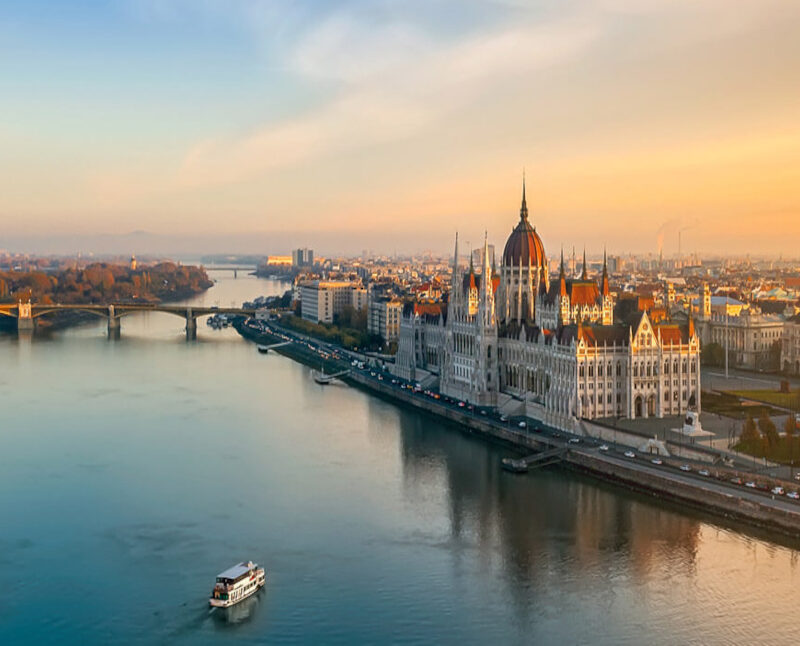 Budapest Crucero por el Danubio