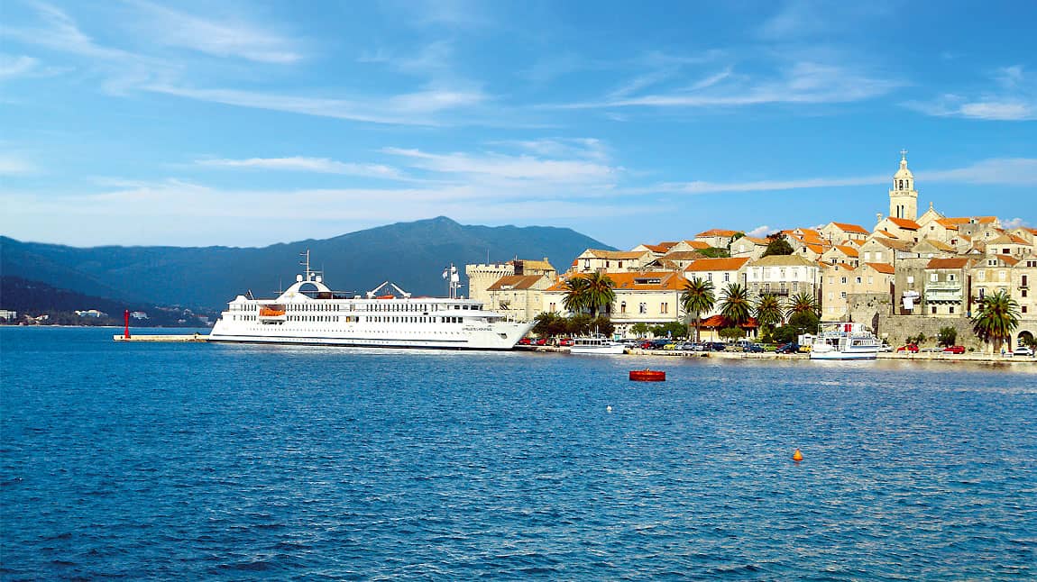 Crucero maritimo boutique Adriatico