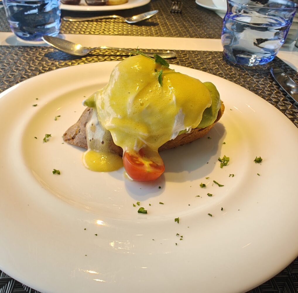 Alta cocina gourmet en los cruceros Riverside por Europa