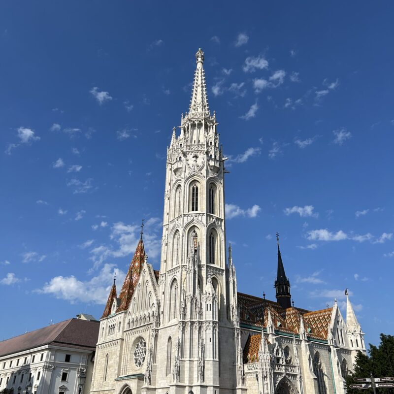 Iglesia Matias, Budapest