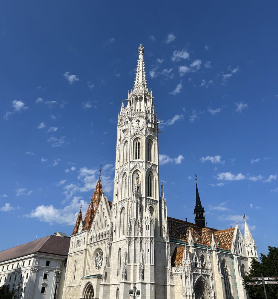 Iglesia Matias, Budapest