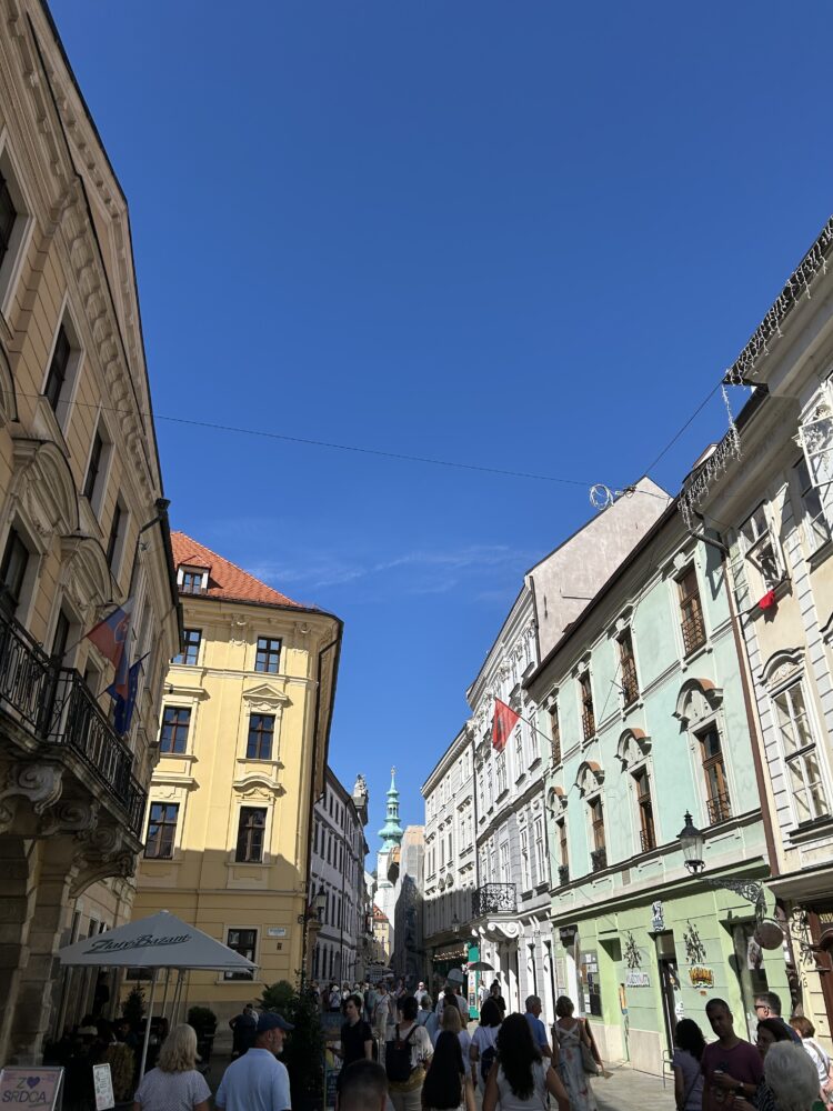 Casco antiguo de Bratislava