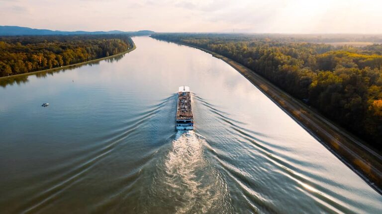 Vista rio Navegacion