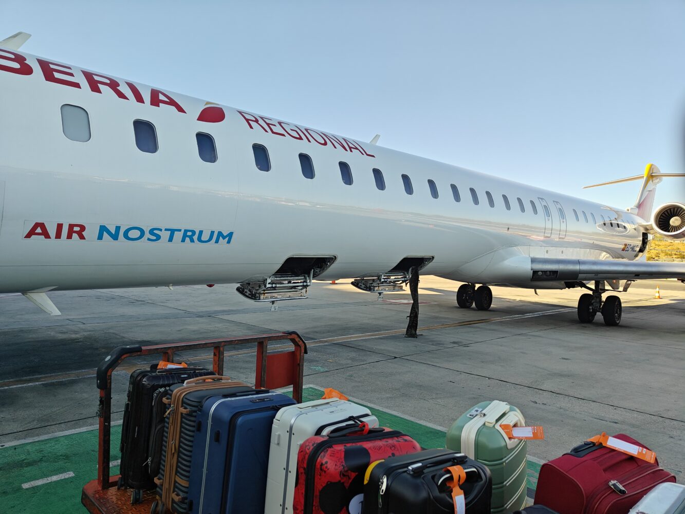 aeropuerto airnostrum