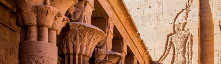 Barcos Fluviales por el Nilo