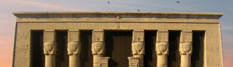 Barcos Fluviales por el Nilo