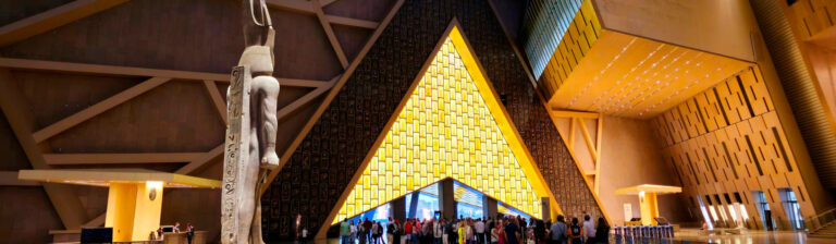 Barcos Fluviales por el Nilo