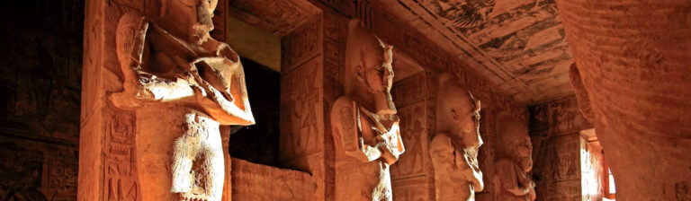 Barcos Fluviales por el Nilo