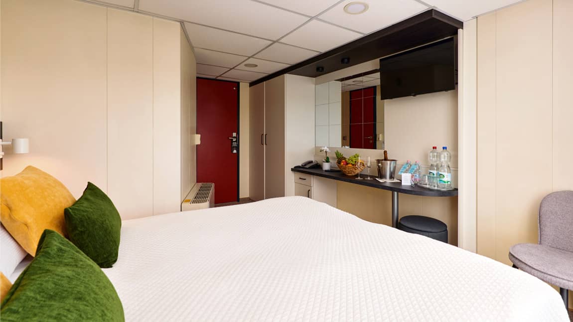 Camarote Doble Puente intermedio