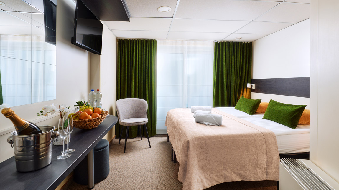 Camarote Doble Superior MS Fidelio