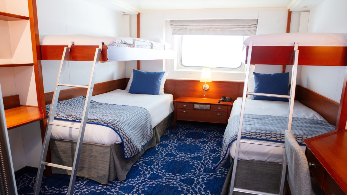 Exterior Cosmos XB Cubierta 3