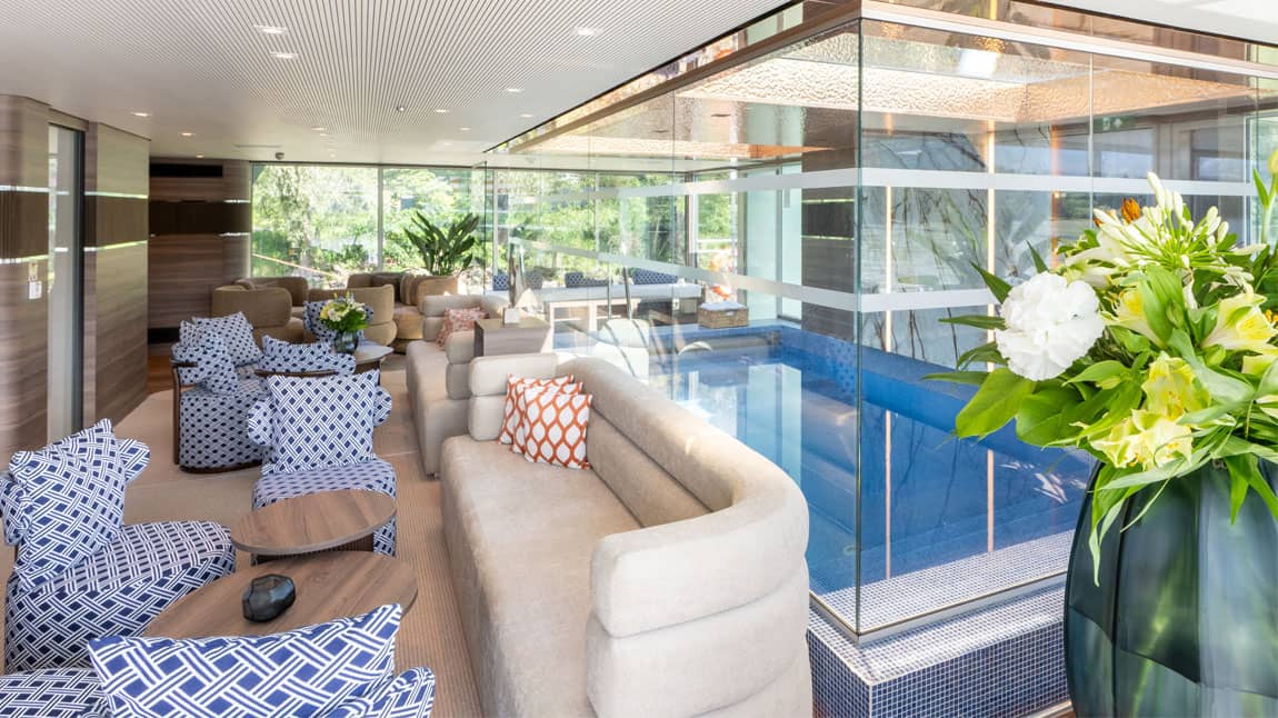 Indoor pool Amara Amadeus