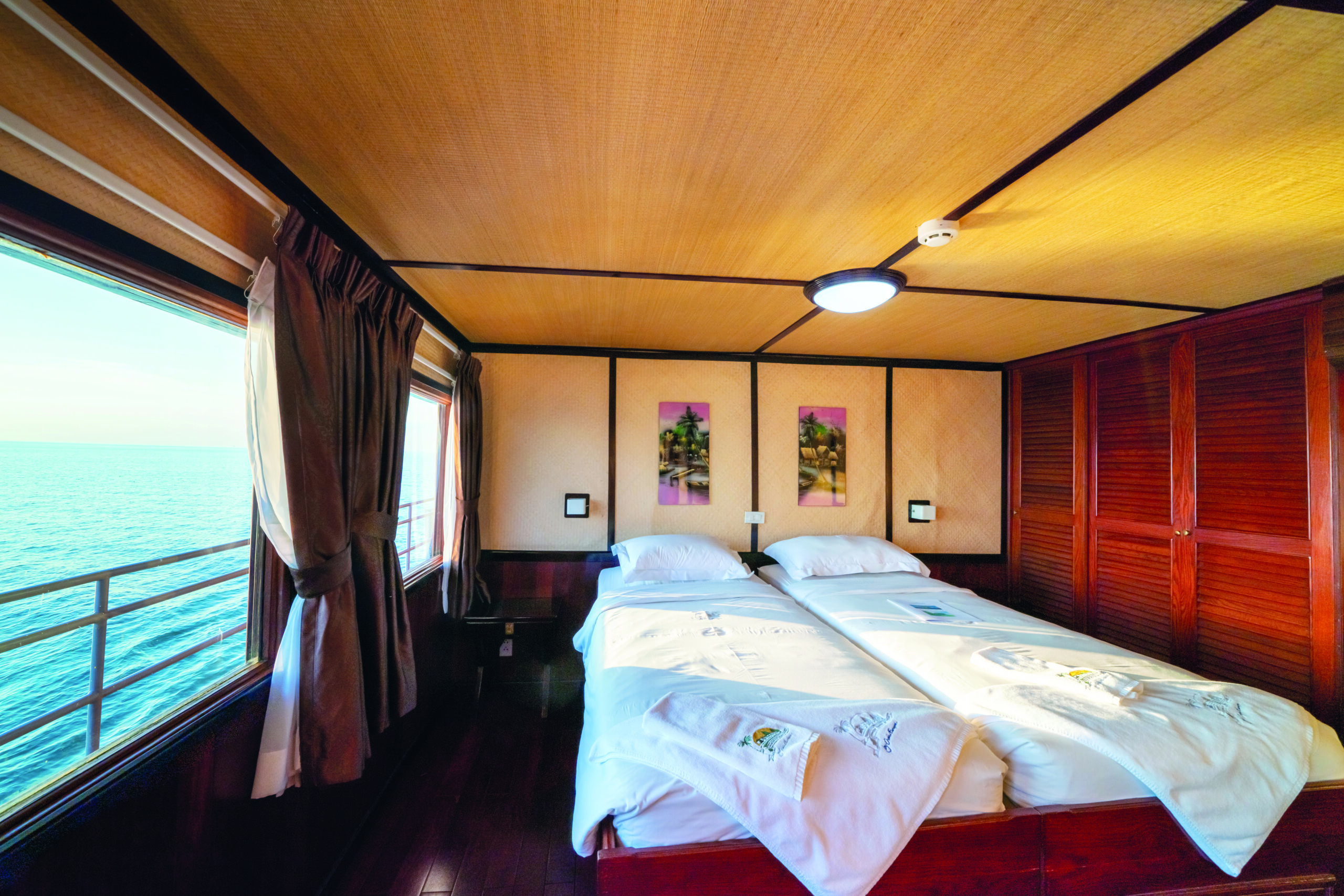 Cabin on the RV Indochine