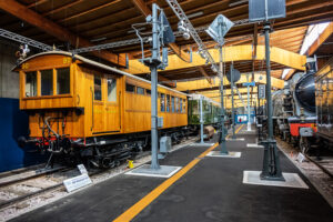 VISITA DEL MUSEO DEL FERROCARRIL DE MULHOUSE