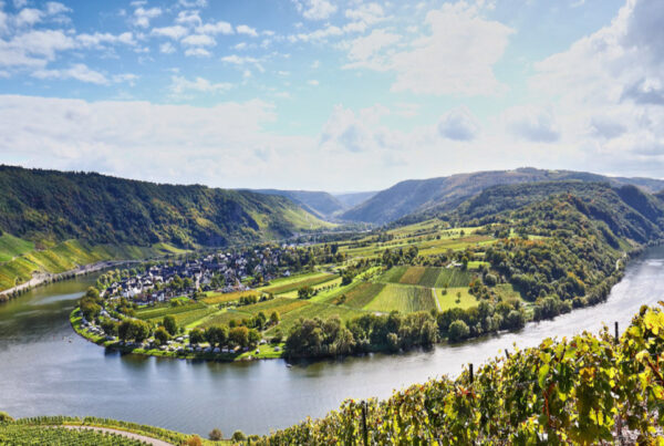 Barco de crucero fluvial 2026 por el río Danubio.