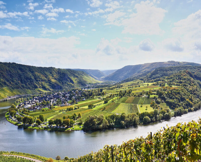 Barco de crucero fluvial 2026 por el río Danubio.