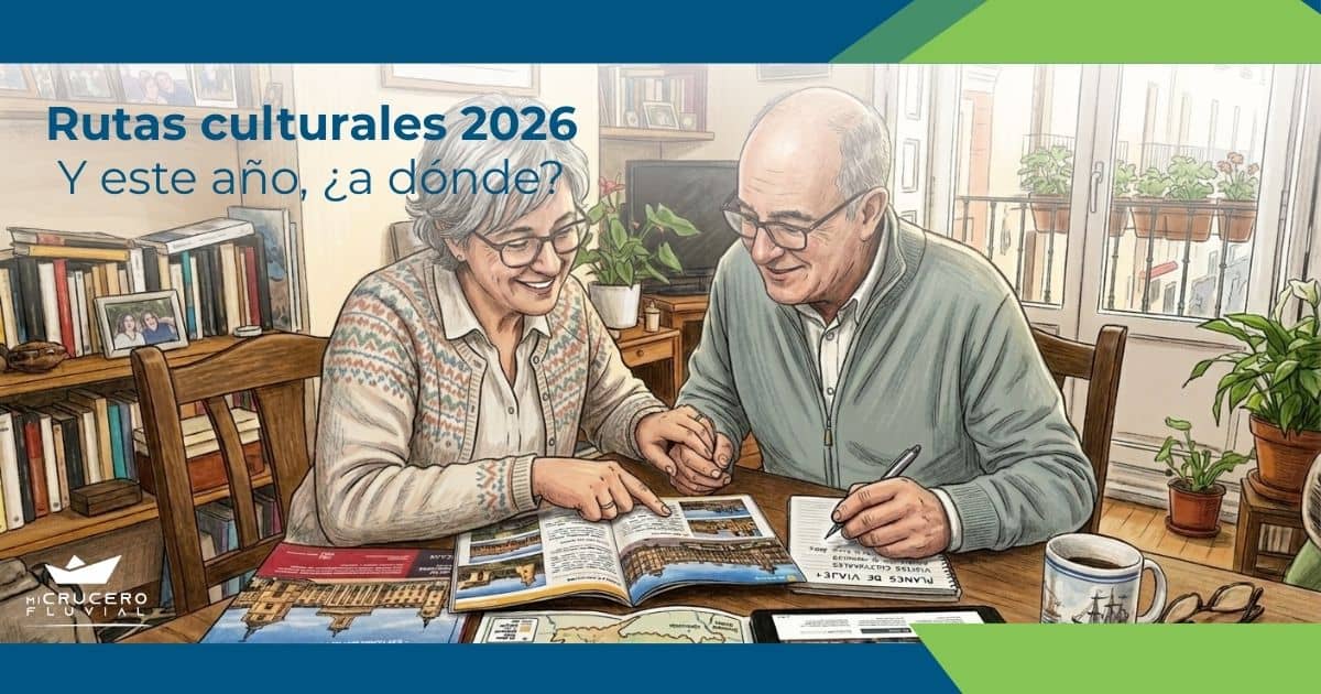 Rutas culturales 2026 Mayores Madrid