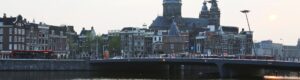 Ámsterdam en barco por los canales