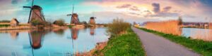 Molinos De Kinderdijk