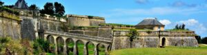 Blaye y su ciudadela en tren turístico