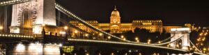Budapest iluminada