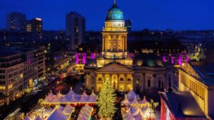 Día en Berlin y Mercados de Navidad