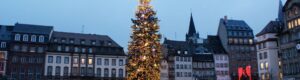Estrasburgo y el mercado de Navidad