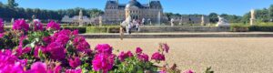 VISITA DEL CASTILLO DE VAUX-LE-VICOMTE