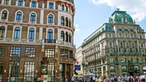 Viena, estilo de vida, música y café vienés