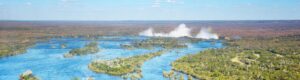 Vuelo en helicóptero en las Cataratas Victoria (excursión opcional)