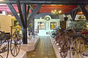 Visita al Museo de la Bicicleta en Nimega