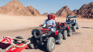 Recorrido en Quads & Cena beduina