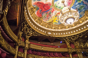 Visita a la Ópera Garnier