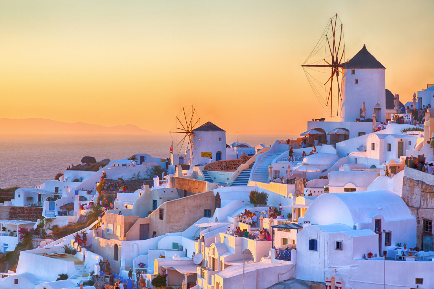 Santorini, Grecia