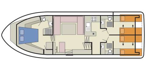 Plano del Royal Classique